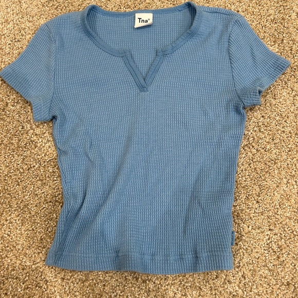 TNA Waffle Notch T-shirt - Picture 1 of 2